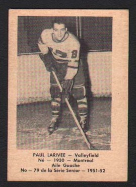 79 Paul Larivee